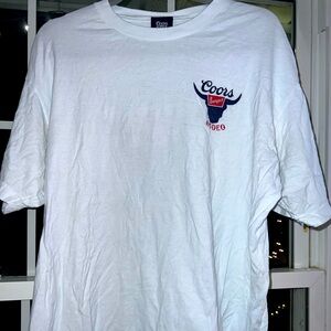 Coors light tee shirt